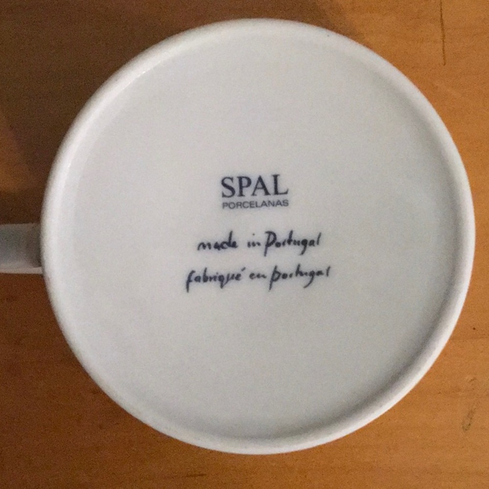 Anthropologie tea cup and saucer by Spal - Picture 5 of 7